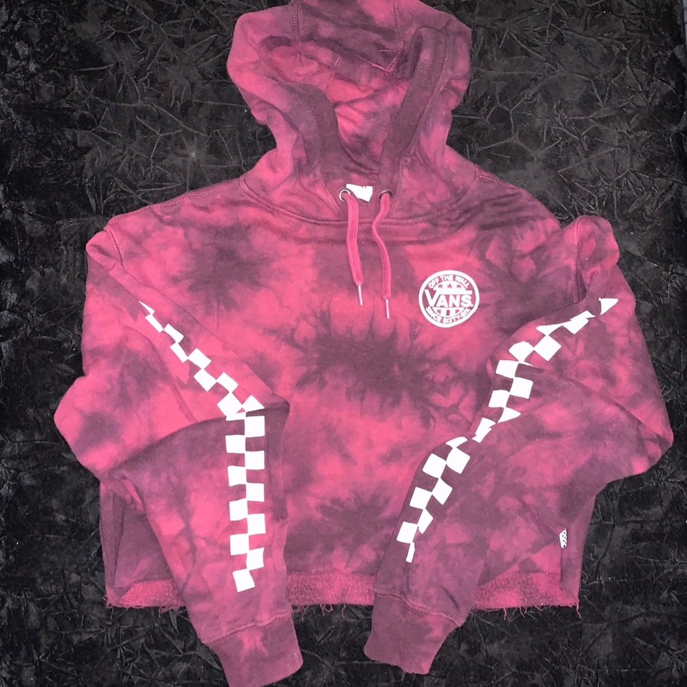 VANS cropped hoodie